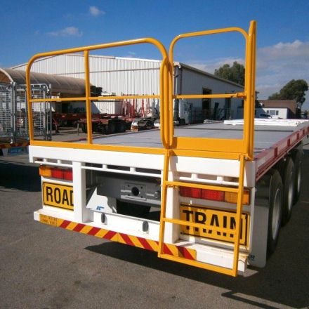 Gates for Trucks and Trailers - Access Ladders