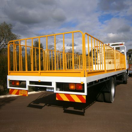Gates for Trucks and Trailers - Mine Safety Gates