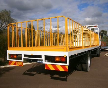 Gates for Trucks and Trailers - Mine-Site Safety Gates
