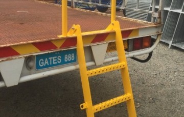 Gates for Trucks and Trailers - Truck Ladder